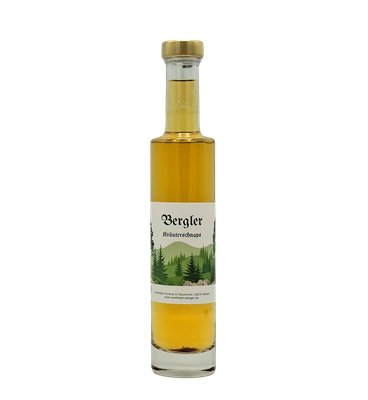 Bergler Kräuterschnaps  200 ml  38 % vol. (68,00 €/ltr.)