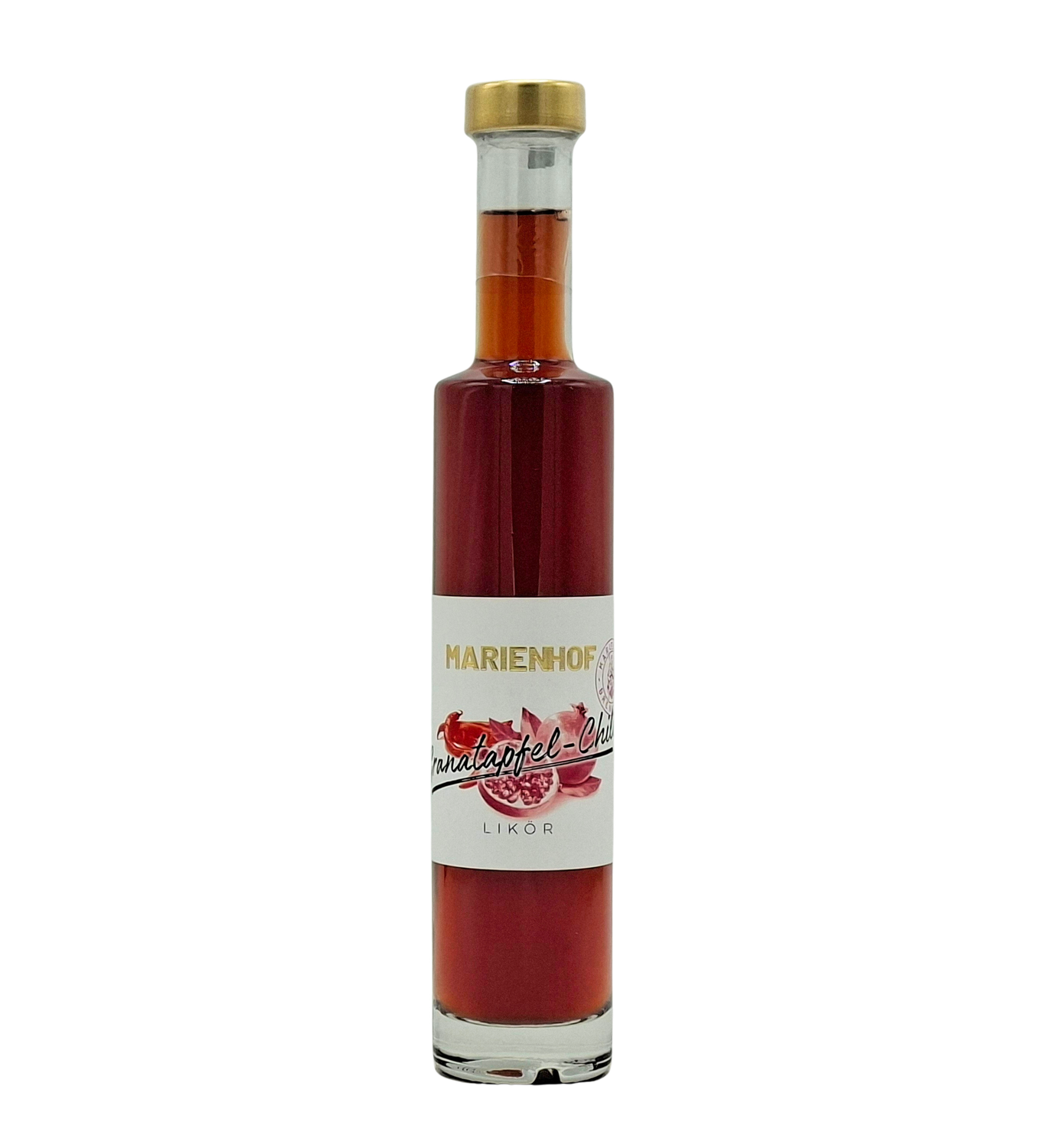 Marienhof Granatapfel-Chili Likör 200 ml  (54,75 € / ltr.)