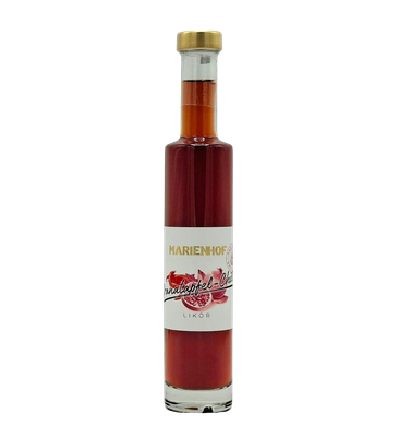 Marienhof Granatapfel-Chili Likör 200 ml (54,75 € / ltr.) Marienhof Granatapfel-Chili Likör 200 ml (54,75 € / ltr.)
