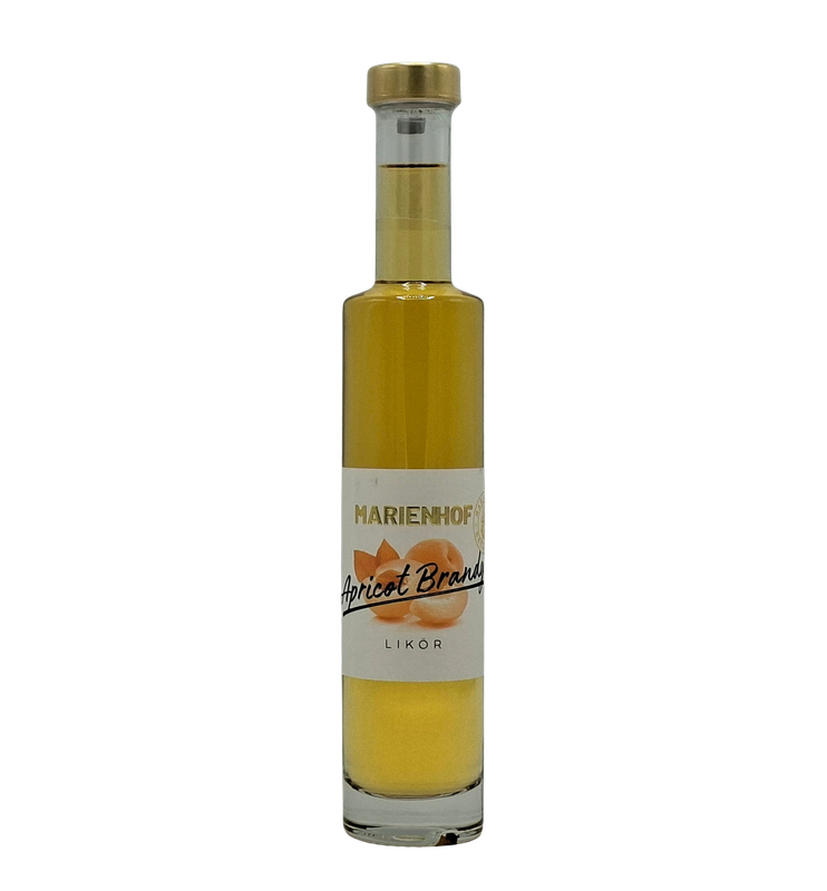 Marienhof Apricot Brandy Likör 25 % Vol. 200 ml  (54,75 € / ltr.)