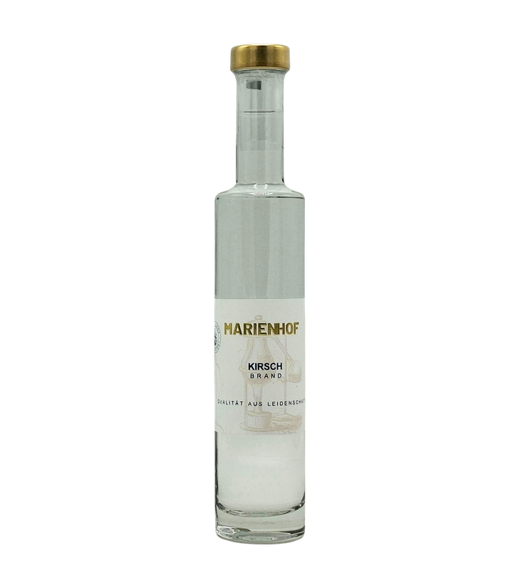 Marienhof Kirschwasser 40 % Vol. - Edelobstbrand 200 ml (68,00 €/ltr.)