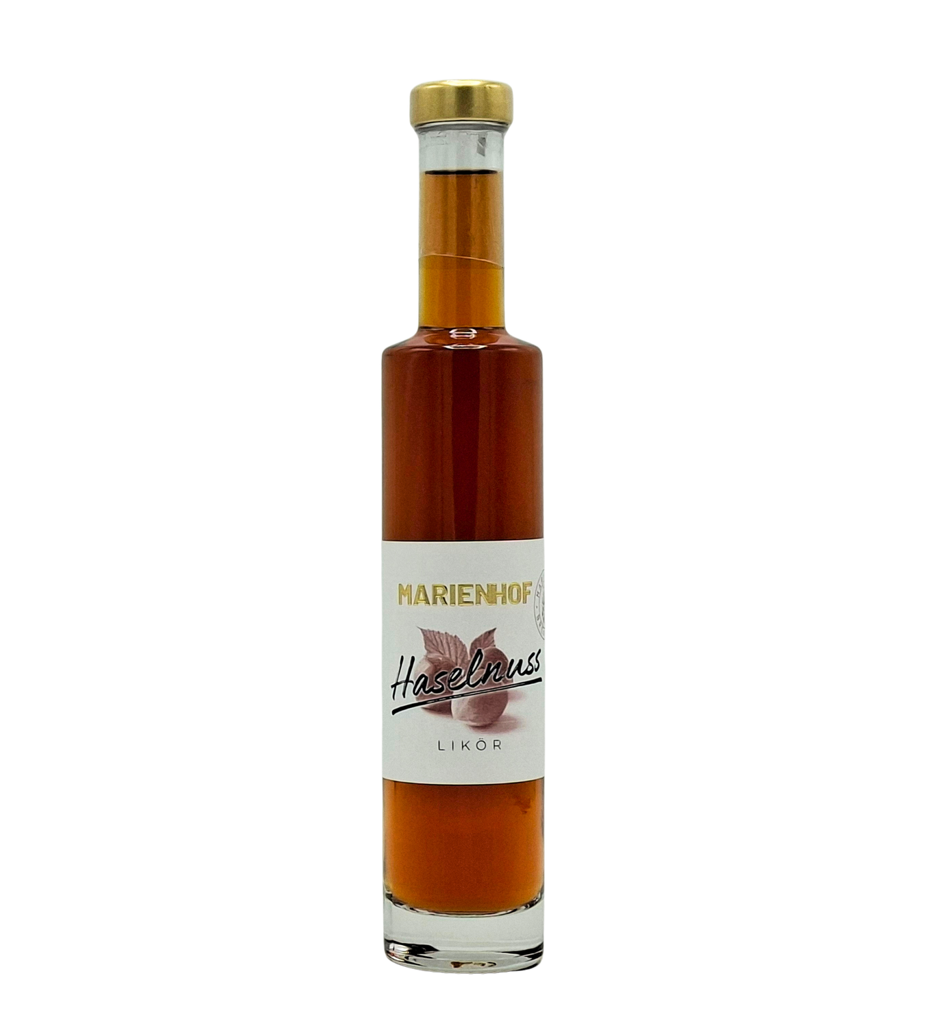 Marienhof Haselnuss Likör 22 % 200 ml (54,75 € / ltr.) Marienhof Haselnuss Likör 22 % 200 ml (54,75 € / ltr.)