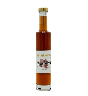 Marienhof Haselnuss Likör 22 % 200 ml (54,75 € / ltr.) Marienhof Haselnuss Likör 22 % 200 ml (54,75 € / ltr.)