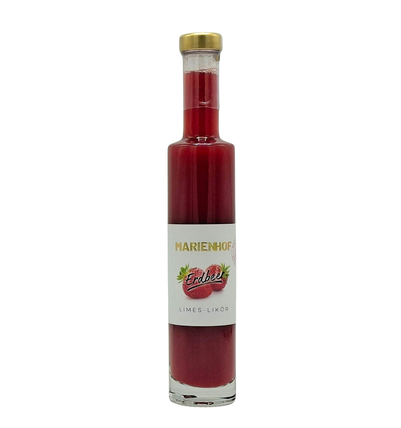 Marienhof Erdbeer-Limes Likör 16 % Vol. 200 ml (54,75 € / ltr.) Marienhof Erdbeer-Limes Likör 16 % Vol. 200 ml (54,75 € / ltr.)
