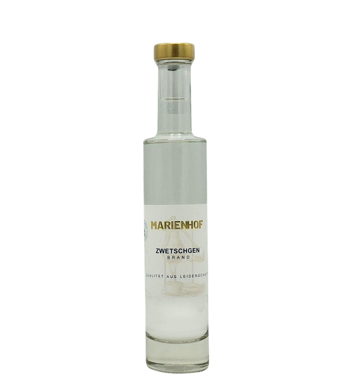 Marienhof Zwetschgenbrand - Edelobstbrand 40 % Vol. 200 ml (68,00 €/ltr.)