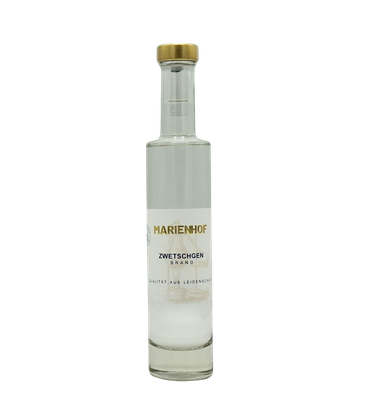 Marienhof Zwetschgenbrand - Edelobstbrand 40 % Vol. 200 ml (68,00 €/ltr.)
