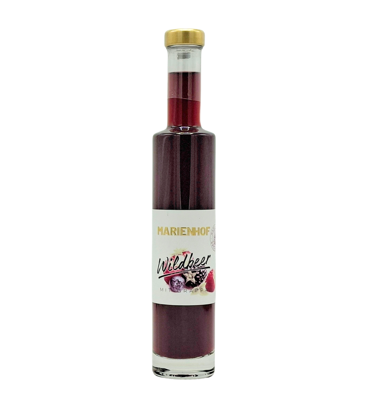 Marienhof Wildbeer Likör mit Grappa 20 % Vol.  200 ml (54,75 €/ltr.)