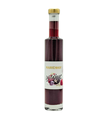 Marienhof Wildbeer Likör mit Grappa 20 % Vol. 200 ml (54,75 €/ltr.) Marienhof Wildbeer Likör mit Grappa 20 % Vol. 200 ml (54,75 €/ltr.)