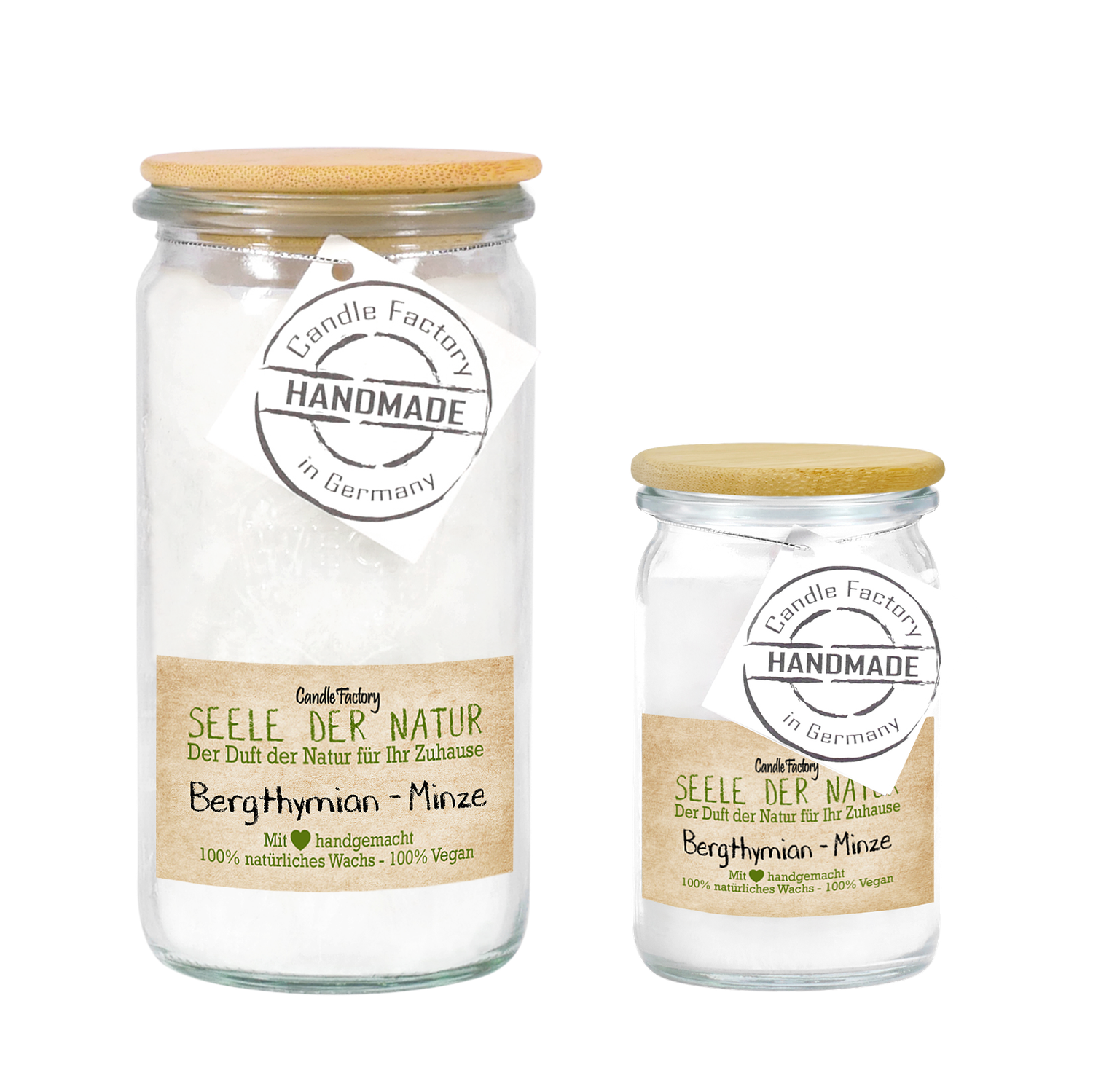 Candle Factory Duftkerze Candle Factory Duftkerze "Seele der Natur" Bergthymian-Minze
