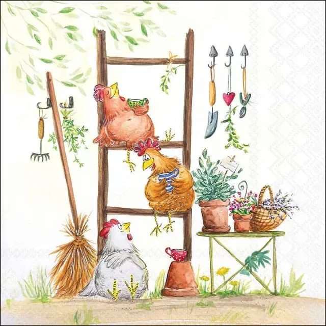 Ambiente Serviette Break Time 33 x 33 cm Ambiente Serviette Break Time 33 x 33 cm
