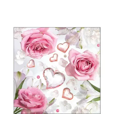 Ambiente Serviette  25 x 25 cm Loreen