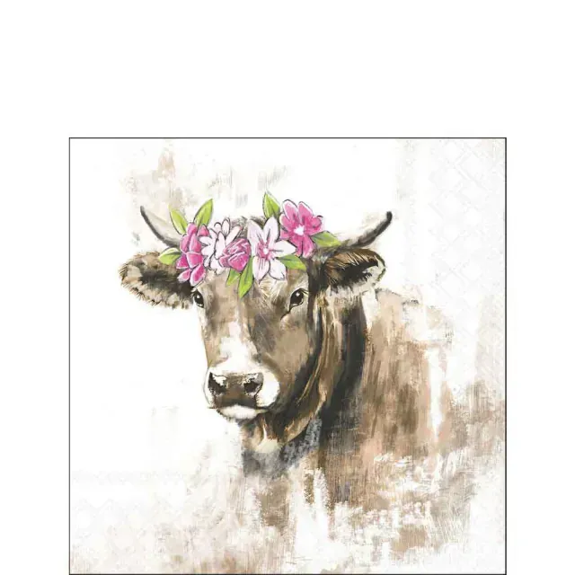 Ambiente Serviette  25 x 25 cm Berta