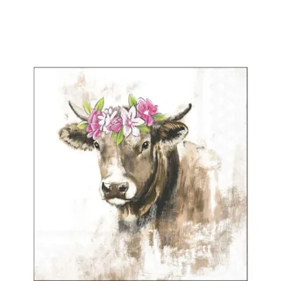 Ambiente Serviette  25 x 25 cm Berta