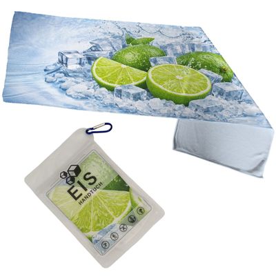 Eishandtuch 80 x 24 cm "Limette"