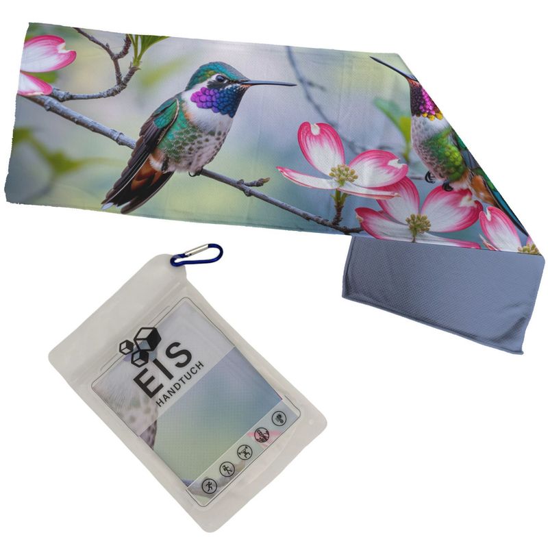 Eishandtuch 80 x 24 cm "Kolibri"