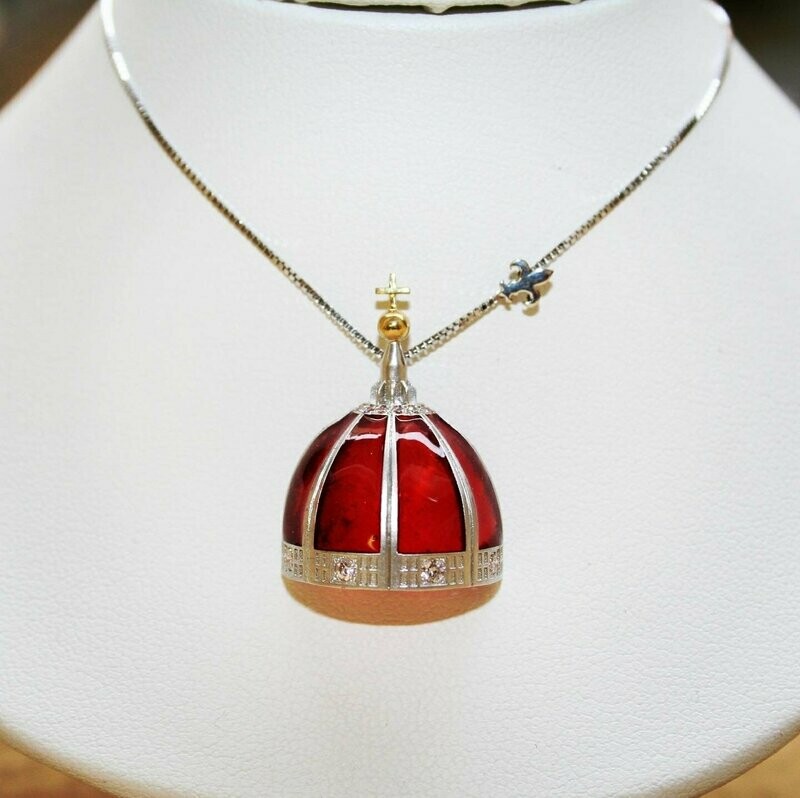 Pendente Cupola in Oro 18K