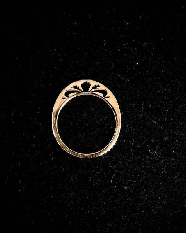 Fedine Gigliate in Argento 925