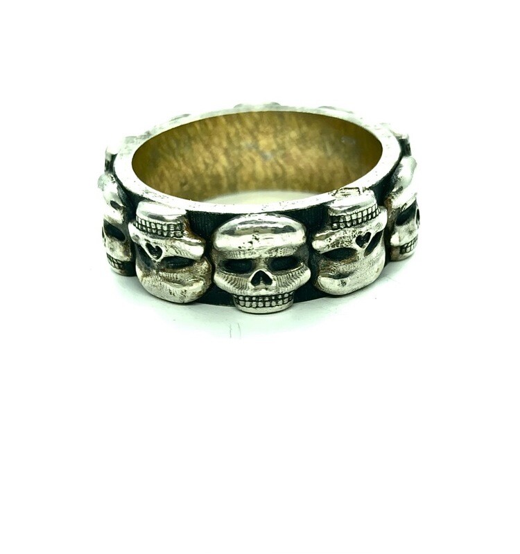 Anello Skulls