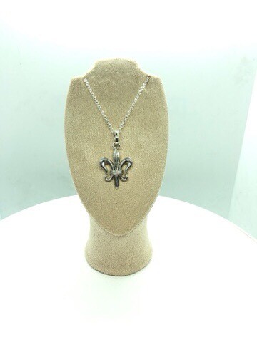 Pendente Giglio Antico Argento925