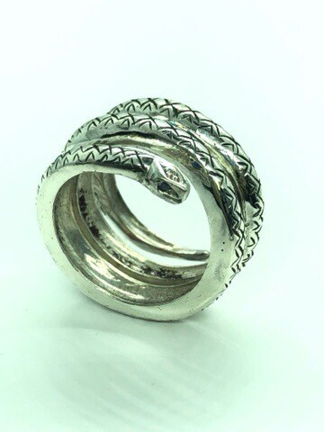Anello Serpente Argento925
