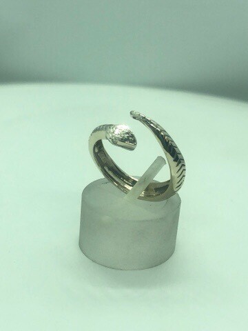 Anello Serpe in Oro18Kt