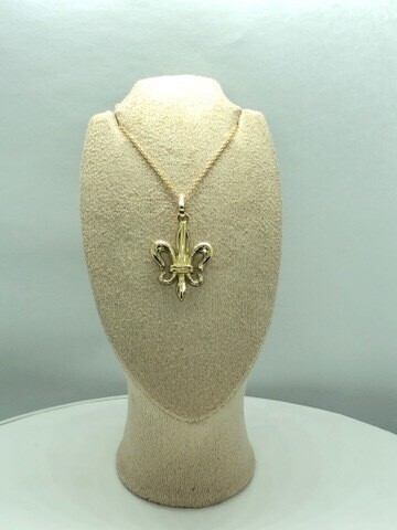 Pendente Giglio Oro18K