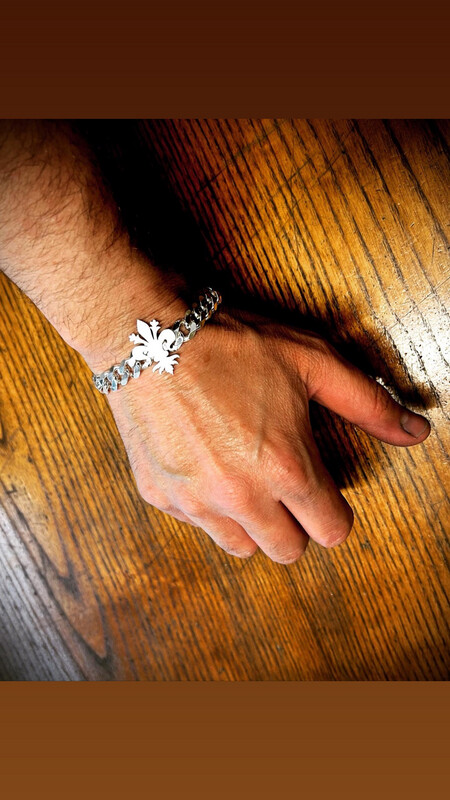 Bracciale Argento925 Giglio