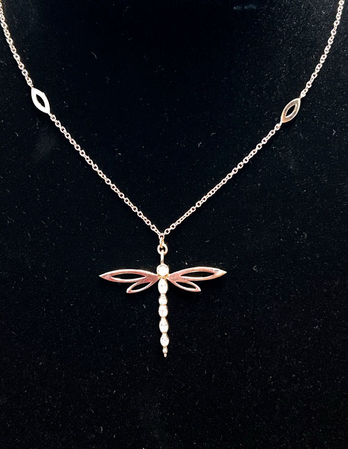 Libellula oro rosa