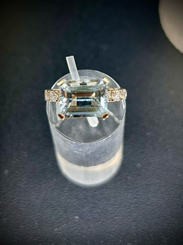 Anello  Acquamarina