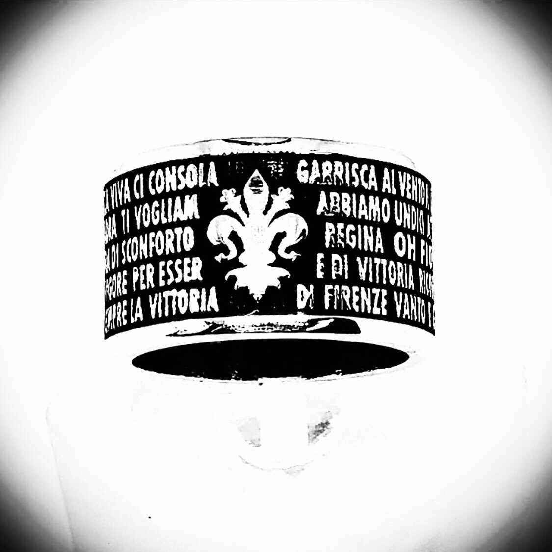 Anello Cuore Viola Argento 925