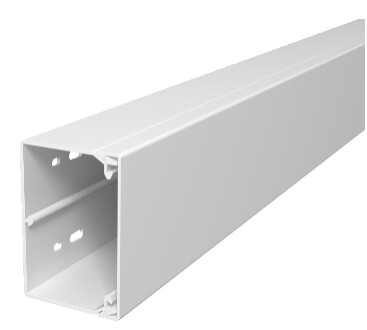 Calha rodapé PVC – Loja – Monteiro & Filho, Lda.