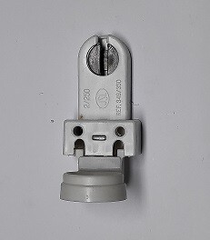 Suporte fluorescente com porta arrancador - 350