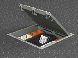 Kit caixa chão GES9DBK1