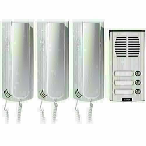 K62K0.03-KIT AUDIO EXT.3 TELEFONES