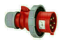 S31S25-Ficha Macho 3P 16A IP67