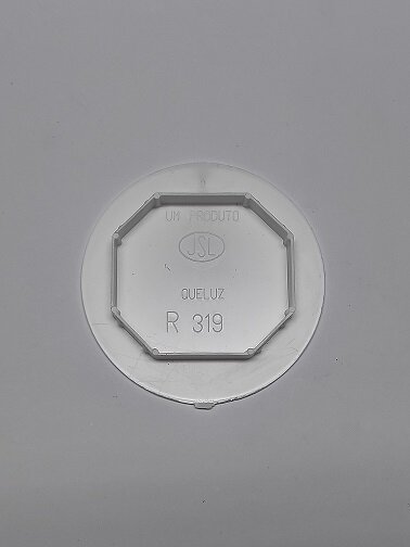 Tampa redonda p/caixa 319 - 319/T Tampa redonda p/caixa 319 - 319/T