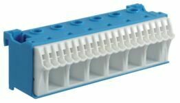 KN26N-Barramento de neutro ligação rápida 6x25+20x4