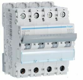 NGN - Disjuntor "D" 6/10kA