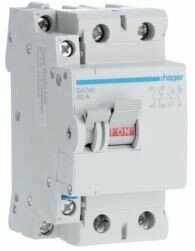 SA - Interrutor de disparo livre SA - Interrutor de disparo livre