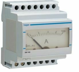SM100-Amperímetro analógico 0-100/5A