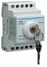SK606-Interruptor com chave 2P 10A