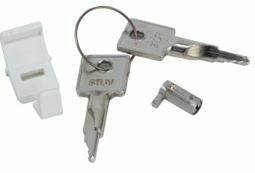 VZ794N-Fechadura c/chave p/golf VZ794N-Fechadura c/chave p/golf