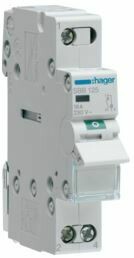 SBB125 - Interrutor modular c/Indicador luminoso SBB125 - Interrutor modular c/Indicador luminoso