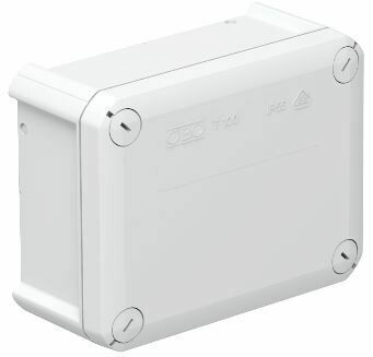T 100 OE - Caixa de derivação lisa