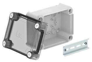 T 100 OE HD TR - Caixa de derivação lisa c/tampa alta