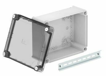 T 250 OE HD TR - Caixa de derivação lisa c/ tampa alta