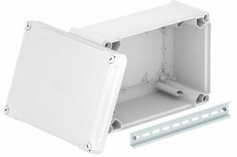 T 350 OE HD LGR - Caixa de derivação lisa c/tampa alta