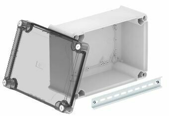 T 350 OE HD TR - Caixa de derivação lisa c/tampa alta