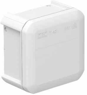 T 40 OE - Caixa de derivação lisa