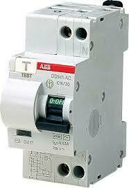 DS901 - Disjuntor diferencial "C"